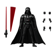 Blokees Darth Vader Model Kit, 6.06-Inch Snap-Fit Poseable Figure with Accessories and Display Stand, 75801