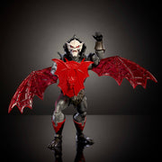 Mattel Masters of the Universe Masterverse New Etheria Hordak 7-Inch Action Figure with 30 Points of Articulation, Removable Wings, Shield, Staff, Cannon Arm HYK14
