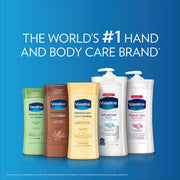 Vaseline UNILEVER008557 Cocoa Butter Deep Conditioning Body Lotion with Cocoa Butter & Vitamin E - 20.3 oz