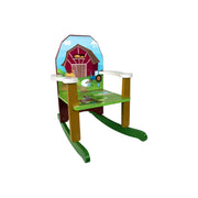 Home Wear China Homeware Wood Farm Rocking Chair Kids Chair - Multi NO COLOR ONE SIZE