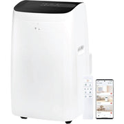 TCL H10PDH56W Q-Series 10,000 BTU (14,000 BTU) Portable Inverter Air Conditioner, White, 450 Sq.Ft.
