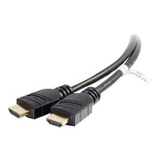 C2G 4K Active High Speed HDMI Cable, 50 Feet, Black, In-Wall CL3-Rated, 60Hz, 41415
