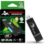 Brook Wingman XB 3 Wireless Controller Adapter, Cross-Platform Compatibility for Xbox Series X/S, Xbox One, PC, Customizable Remap and Adjustable Turbo