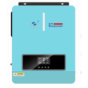 CNSWIPOWER SRC-4000VA-US 4000VA 3600W Hybrid Inverter, 24V DC to 110V/120V AC