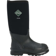 Muck Boot Company CHH000A-012 Chore Tall Rubber Boots for Men - Black - 12M