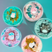 Squishmallows 229079RF Scented Slime Jars 5-Piece Collectors Edition