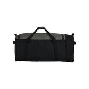 Wrangler 36-Inch Jumbo Collapsible 3-Wheel Rolling Locker Duffel, Black, Oversized Travel Bag, WRW-83036-001
