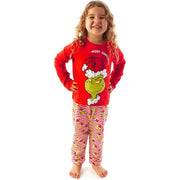 Family Christmas Pajamas Grinch Christmas Matching Pajamas Sets for Family
