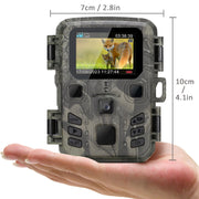 SuntekCam HC-Mini301-D 24MP 1080P Mini Game Trail Camera 4 Pack with 32G Micro SD Card, Mini301-4Pack