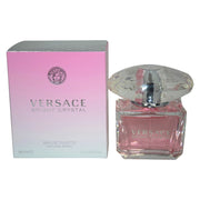 Versace 145893 Gianni Bright Crystal for Women Eau De toilette Spray, 3.0-Ounce