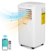 Ktaxon WiFi Enabled 7100BTU (10000 BTU ASHRAE) Portable Air Conditioner