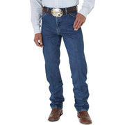 Wrangler George Strait Cowboy-Cut Original-Fit Jeans for Men - Dark Stone - 33x32