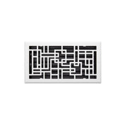 Signature Hardware 445762 Baer Steel Wall Register - 6