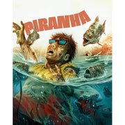 Shout! Factory Piranha 1978 Limited Edition Steelbook 4K Ultra HD Blu-ray Digital Copy