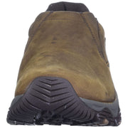 Merrell Moab Adventure 3 Moc Men's Waterproof Full-Grain Leather Slip-On Moccasin Shoes, Earth, Size 10.5, J003815