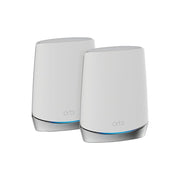 NETGEAR RBK752-100NAS Orbi AX4200 Tri-Band Mesh Wi-Fi 6 System (2-pack) - White