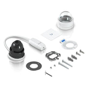 Ubiquiti UniFi G5 Dome Ultra Indoor Network Surveillance Camera, 2K 4MP HD, Ultra-Wide 102.4 Angle, 20m Night Vision, PoE, Tamper-Resistant, White, UVC-G5-DOME-ULTRA