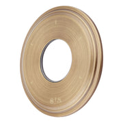 Signature Hardware Marceau In-Wall 6 Function Shower Diverter Trim, Aged Brass, SHMA441004