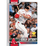 Topps 2026 Baseball Series 1 Super Box, 75th Anniversary MLB Trading Cards, Blue