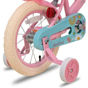 joystar BIKE059pk-12 Little Daisy 12 Inch with Training Wheels Princess Kids Bicycle Pink