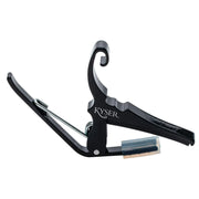 Kyser KG6B Acoustic Guitar Capo, Black