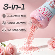 Aphouse Floral In-Wash Laundry Beads, 24 oz, Long-Lasting Freshness, Odor Eliminating, Safe for All Colors