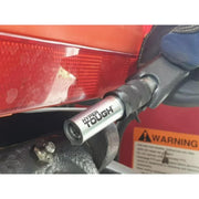 Hyper Tough HT16LC Steel Pro Locking Coupler with 18in Black Hose and Swivel Adapter