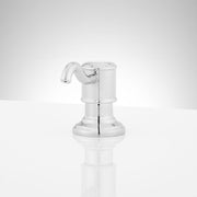 Vintage Hook Style Soap or Lotion Dispenser - Chrome