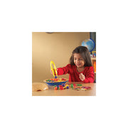 Learning Resources Super Sorting Pie, 68 Pieces