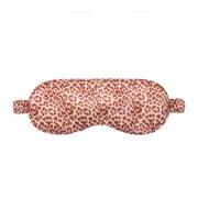 Slip Pure Silk Sleep Mask with Soft Elastic Band, Peony Pattern, 3.3 in x 8.1 in