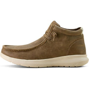 Ariat 10063972 Hilo Mid Leather Shoes for Men, Brown Bomber, 9.5M