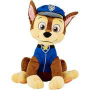 PAW Patrol Kids Chase Bedding Plush Cuddle and Decorative Pillow Buddy, Blue