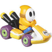Hot Wheels GWB38 Mario Kart Die-Cast Characters In 4 Vehicle-Pack