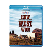 Warner Brothers How the West Was Won Blu-ray Special Edition, 1080p HD, Dolby 5.1 Audio, Widescreen, 1 Disc, 1000169326