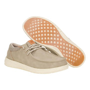 HEYDUDE Paul Classic Slip-On Loafer, Taupe Grey, Lightweight Casual Shoe, Slip-Resistant Outsole, Size 8, 96802007