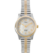 Timex TW2P672009J Women's Essex Avenue Watch,2Tone Extra Long Stainless Steel