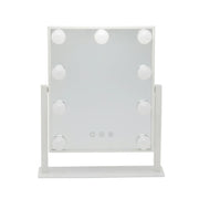 Thinkspace Beauty 39235 Counter-top 9 Bulb LED Hollywood Mirror 14.2