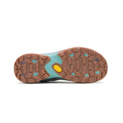 Merrell Moab Speed 2 Leather Waterproof Women's Hiking Shoes, Highrise, 7.5 M, J038228