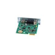 APC AP9641 Smart-UPS Network Management Card 3 with USB Connectivity and Environmental Monitoring, Rack Mount, Black