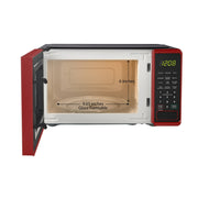 Mainstays MSF0R100072352 0.7 cu. ft. Countertop Microwave Oven, 700 Watts, Red