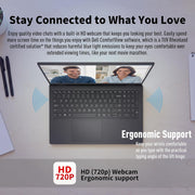 Dell Inspiron 15 Business Laptop, 15.6 in FHD Anti-Glare Touchscreen, AMD Ryzen 7 7730U Octa-Core Processor, 16GB DDR4 RAM, 512GB PCIe NVMe SSD, AMD Radeon Graphics, Windows 11 Pro