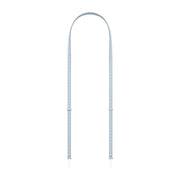 Apple Crossbody Strap, Adjustable Magnetic Sliding Mechanism, Light Blue, Compatible with iPhone 17 Series and iPhone Air, MGGH4LL/A