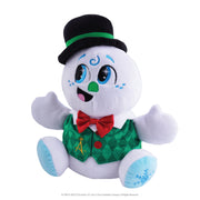 The Lumistella Company Razzle The Snowman Plush Toy and Storybook Set, 20th Anniversary Edition, Red and White, 10 in AVSNOWMAN