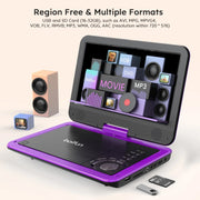 BOIFUN Portable DVD Player, 12.5