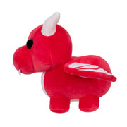Adopt Me! Dragon Plush Toy, Legendary Pet, 8 Inch, Ultra-Soft, Virtual Item Code Included