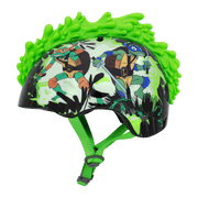 Nickelodeon 7203494 Teenage Mutant Ninja Turtles Ooze Hawk Kids Bike Helmet, Open-Face, Safety Certified