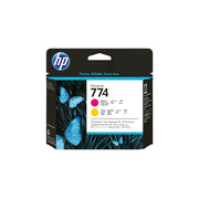 HP 774 Magenta Yellow DesignJet Printhead for Z6610 Large Format Printer, P2V99A