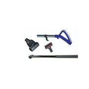 Midea NEU188 Eureka Power Speed Turbo Upright Vacuum Cleaner with Spotlight - Blue