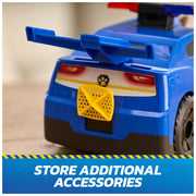 Spin Master Paw Patrol Launch N Rescue Cruiser Toy Vehicle with Chase Figure, Light and Sound Effects, Hidden Net Launcher, Multicolor, 11 in, 6074962