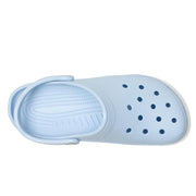 Crocs Classic Clog Lightweight Water-Friendly Footwear, Blue Frost, Womens 7/Mens 5, 10001-4WK-M5W7